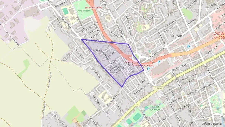 Appartement 52 m² trois pièces à vendre à Liévin