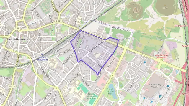 Appartement 32 m² deux pieces à vendre à Hénin-Beaumont