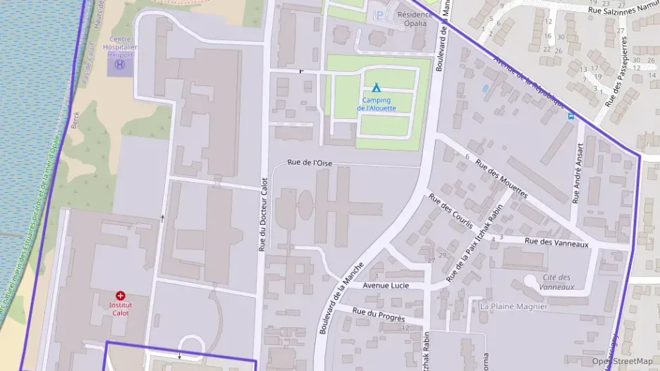 Appartement 45 m² deux pieces à vendre à Berck Appartement 45 m² deux pieces à vendre à Berck