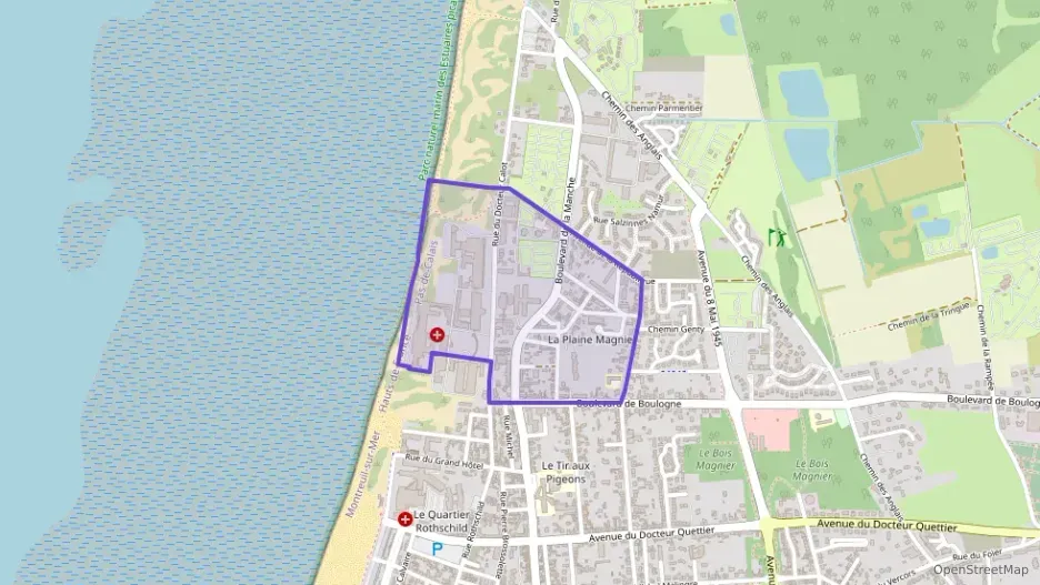 Appartement 45 m² deux pieces à vendre à Berck Appartement 45 m² deux pieces à vendre à Berck