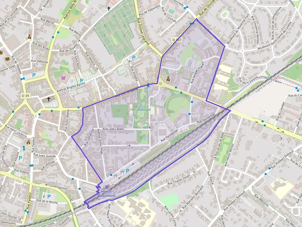 Appartement 41 m² deux pieces à vendre à Hénin-Beaumont