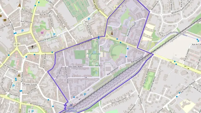 Appartement 41 m² deux pieces à vendre à Hénin-Beaumont