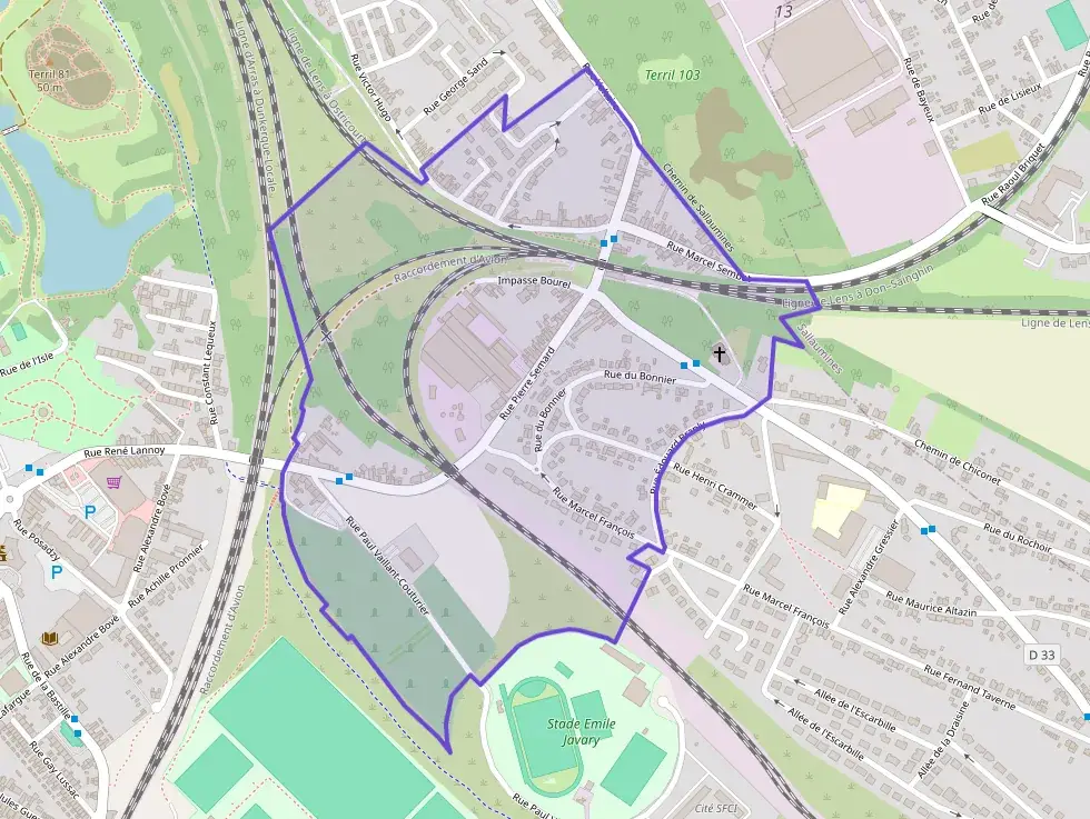 Appartement 45 m² deux pieces à vendre à Avion