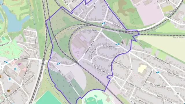 Appartement 45 m² deux pieces à vendre à Avion