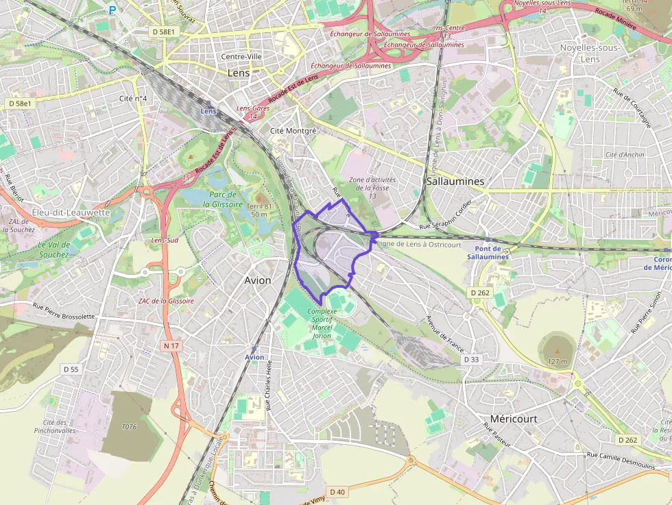 Appartement 45 m² deux pieces à vendre à Avion