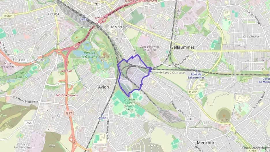 Appartement 45 m² deux pieces à vendre à Avion