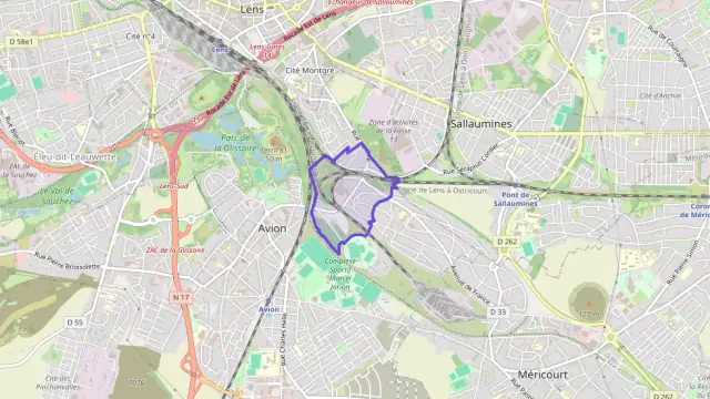 Appartement 45 m² deux pieces à vendre à Avion