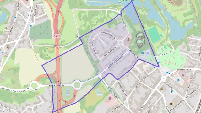 Appartement 66 m² trois pièces à vendre à Avion