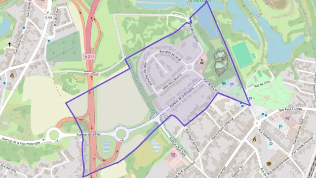 Appartement 80 m² quatre pièces à vendre à Avion