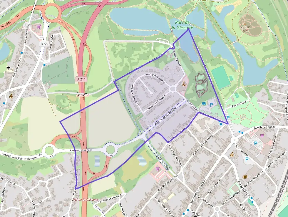 Appartement 80 m² quatre pièces à vendre à Avion