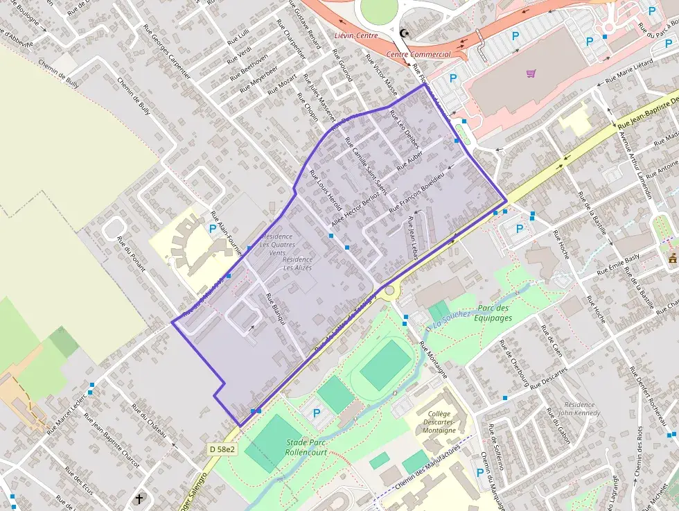 Appartement 83 m² deux pieces à vendre à Liévin