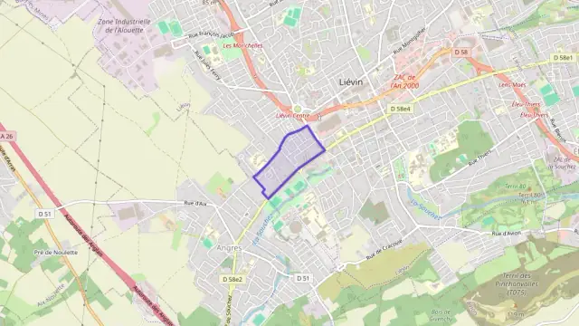 Appartement 83 m² deux pieces à vendre à Liévin