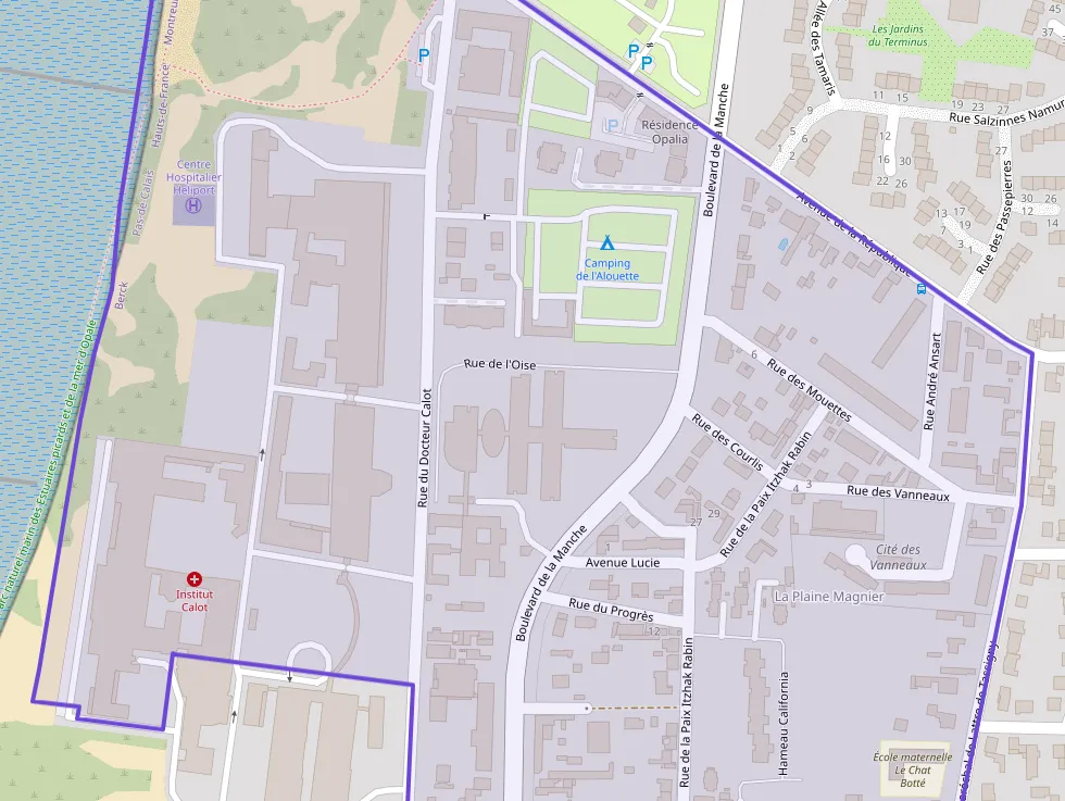 Appartement 43 m² deux pieces à vendre à Berck