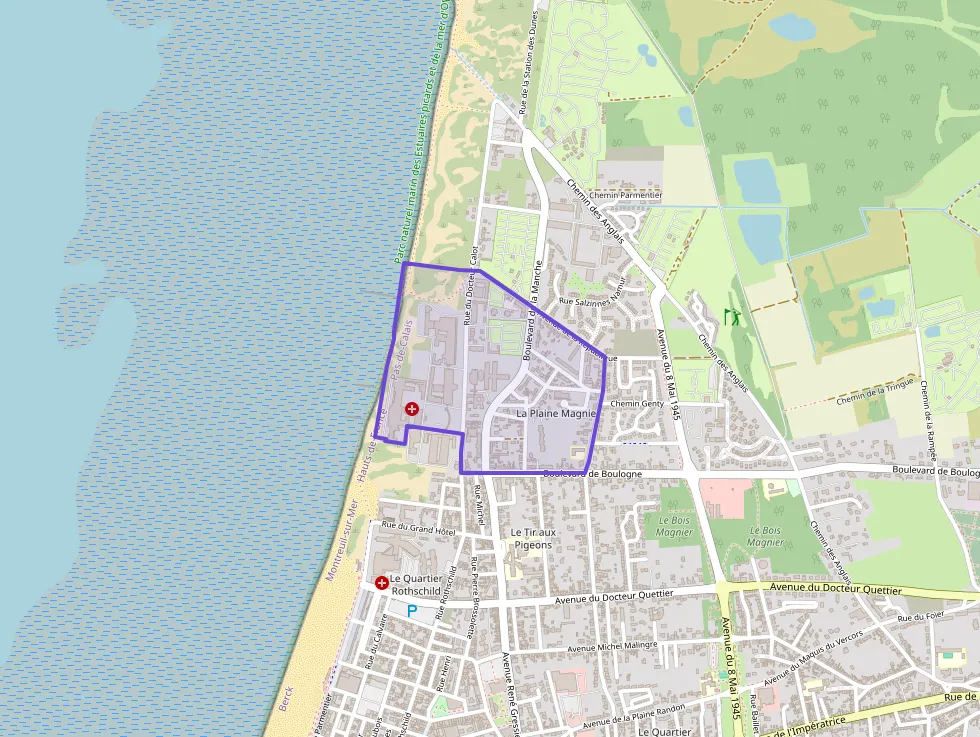 Appartement 43 m² deux pieces à vendre à Berck