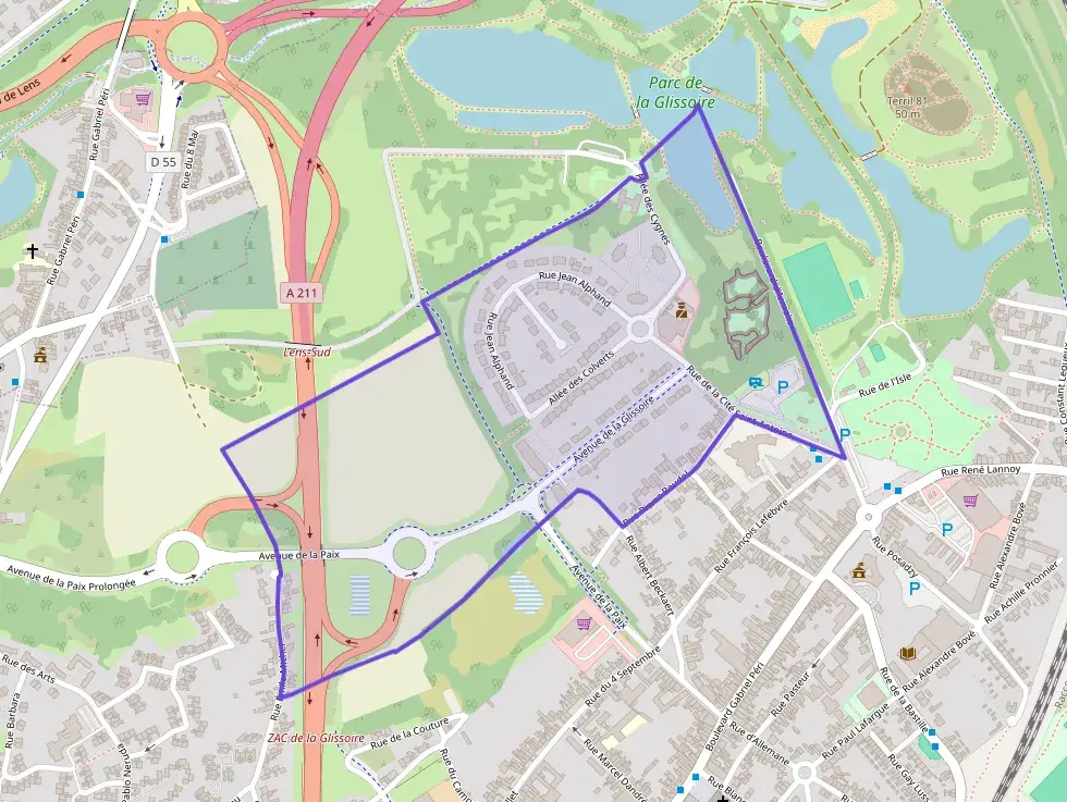 Appartement 43 m² deux pieces à vendre à Avion