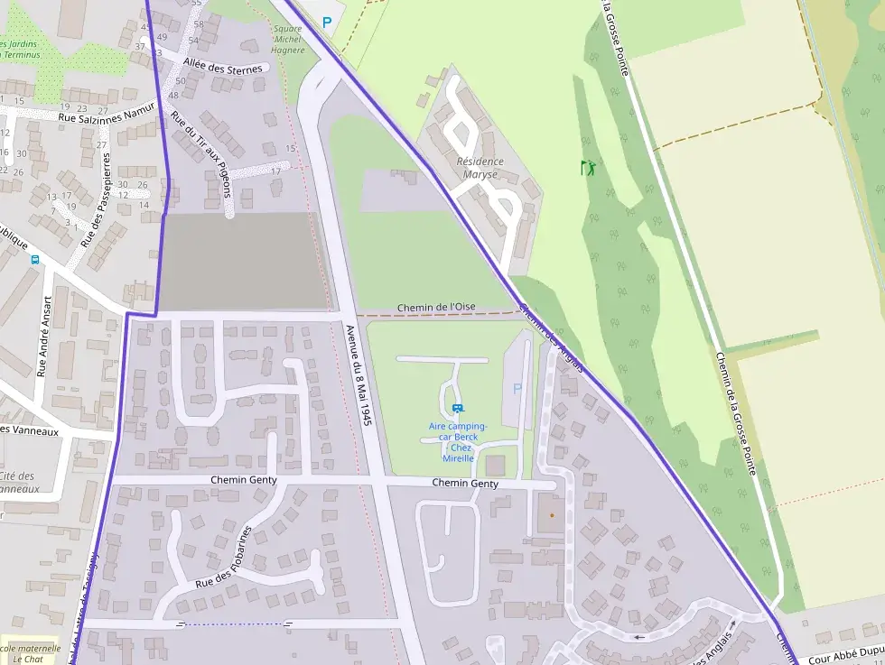 Appartement 53 m² quatre pièces à vendre à Berck