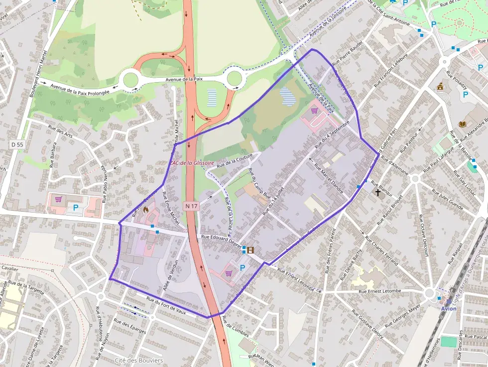 Appartement 36 m² une piece à vendre à Avion