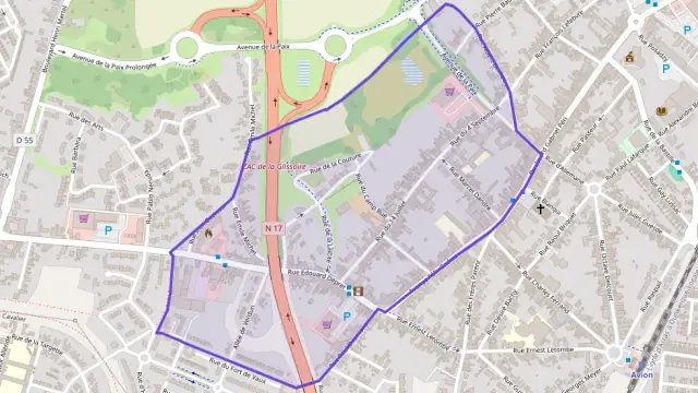 Appartement 36 m² une piece à vendre à Avion