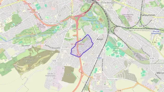 Appartement 36 m² une piece à vendre à Avion