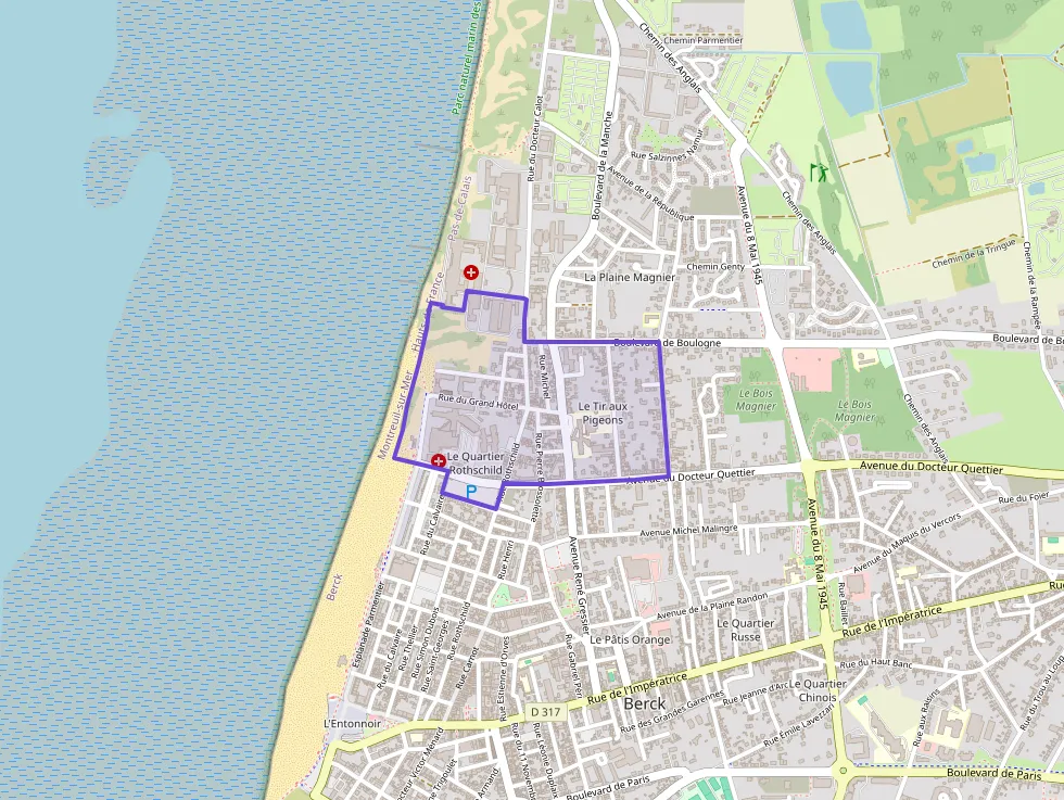 Appartement 43 m² deux pieces à vendre à Berck