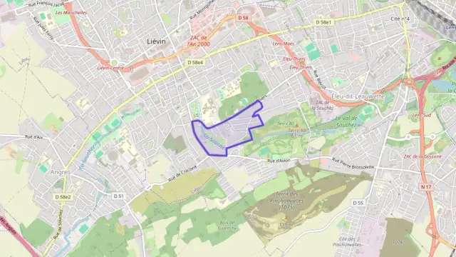 Appartement 47 m² deux pieces à vendre à Liévin