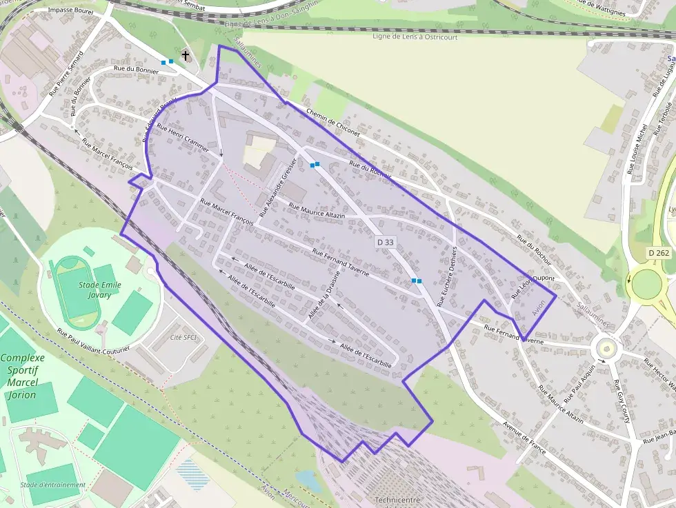 Appartement 70 m² trois pièces à vendre à Avion