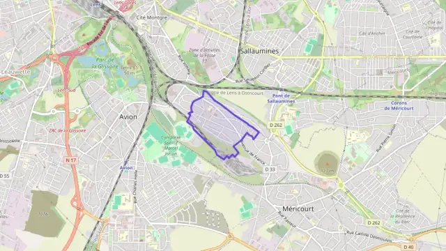 Appartement 70 m² trois pièces à vendre à Avion