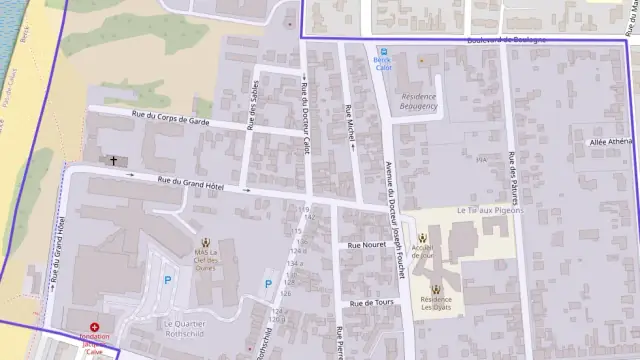 Appartement 37 m² deux pieces à vendre à Berck