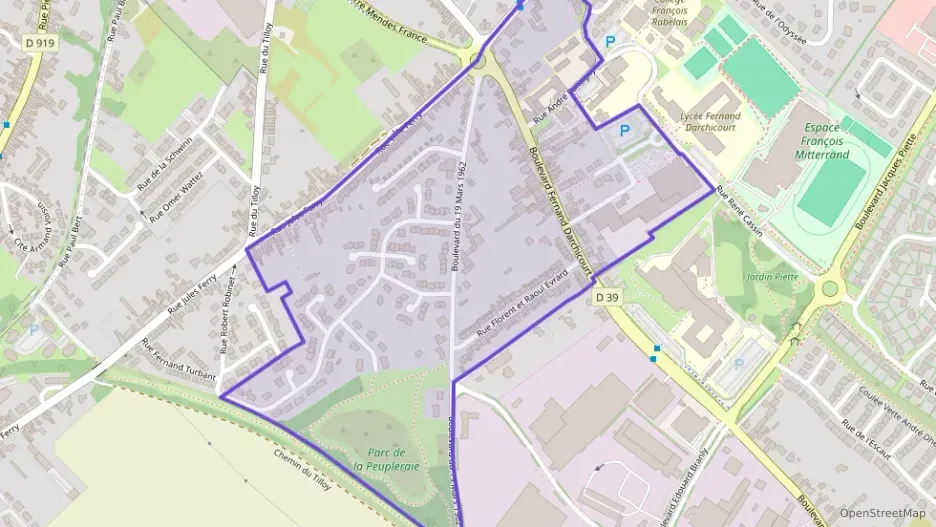 Appartement 85 m² quatre pièces à vendre à Hénin-Beaumont