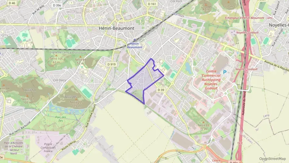 Appartement 85 m² quatre pièces à vendre à Hénin-Beaumont