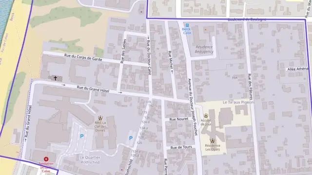 Appartement 42 m² deux pieces à vendre à Berck