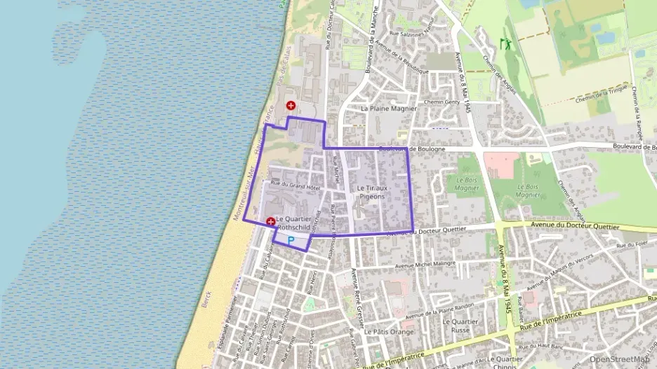 Appartement 42 m² deux pieces à vendre à Berck Appartement 42 m² deux pieces à vendre à Berck