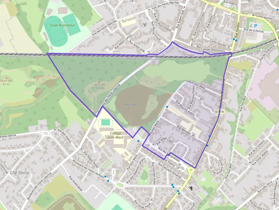 Appartement 45 m² deux pieces à vendre à Hénin-Beaumont