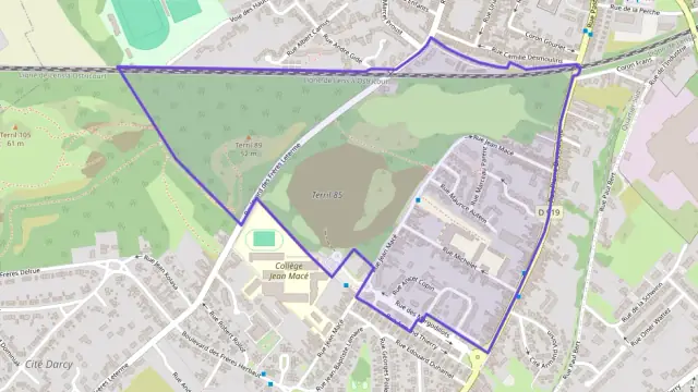 Appartement 45 m² deux pieces à vendre à Hénin-Beaumont