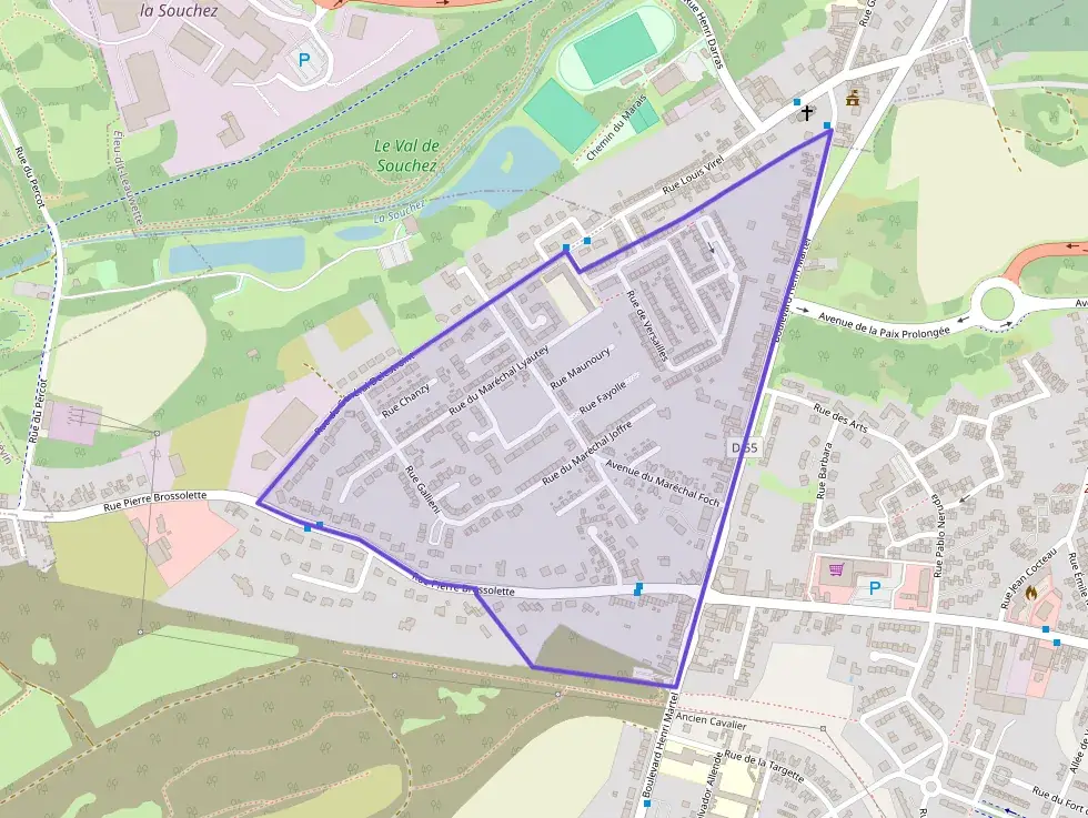 Appartement 100 m² quatre pièces à vendre à Avion