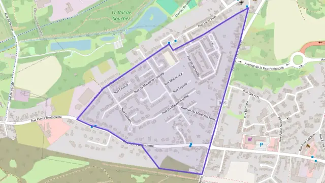 Appartement 100 m² quatre pièces à vendre à Avion