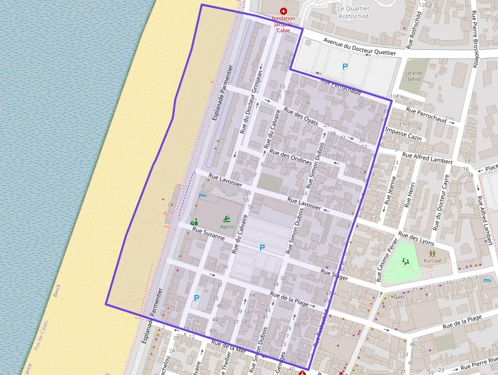 Appartement 50 m² deux pieces à vendre à Berck