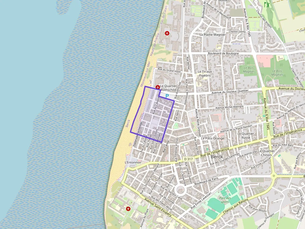 Appartement 50 m² deux pieces à vendre à Berck