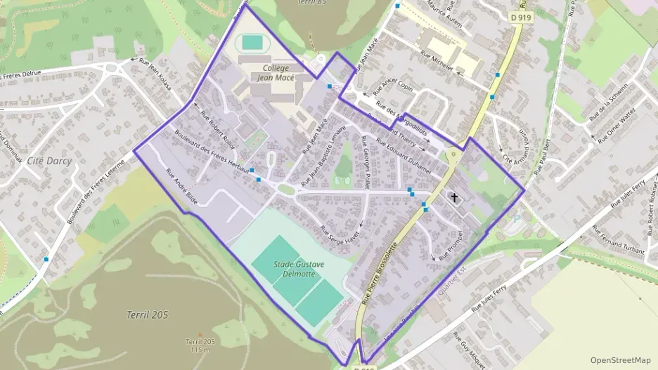 Appartement 46 m² trois pièces à vendre à Hénin-Beaumont Appartement 46 m² trois pièces à vendre à Hénin-Beaumont