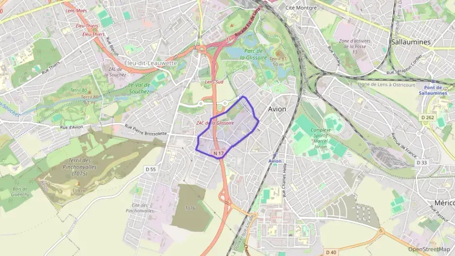 Appartement 70 m² quatre pièces à vendre à Avion