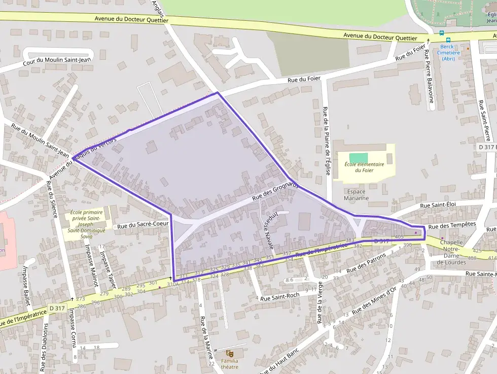 Appartement 104 m² quatre pièces à vendre à Berck