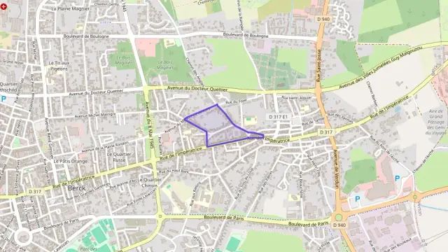 Appartement 104 m² quatre pièces à vendre à Berck