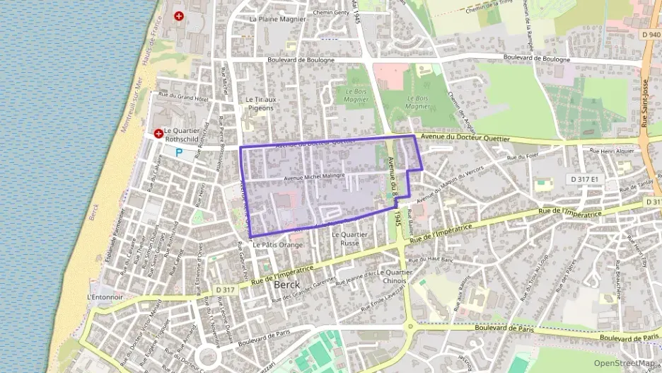 Appartement 46 m² deux pieces à vendre à Berck Appartement 46 m² deux pieces à vendre à Berck