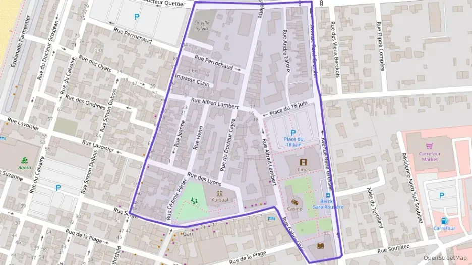 Appartement 24 m² une piece à vendre à Berck