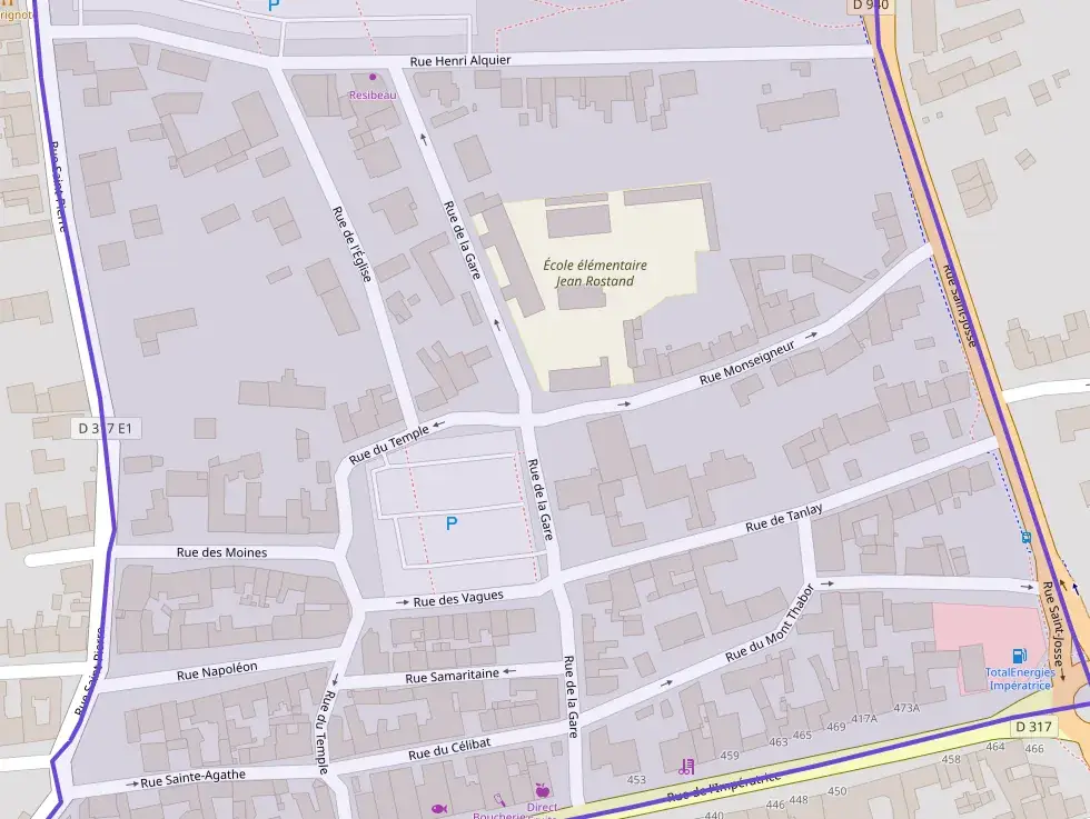 Appartement 70 m² quatre pièces à vendre à Berck