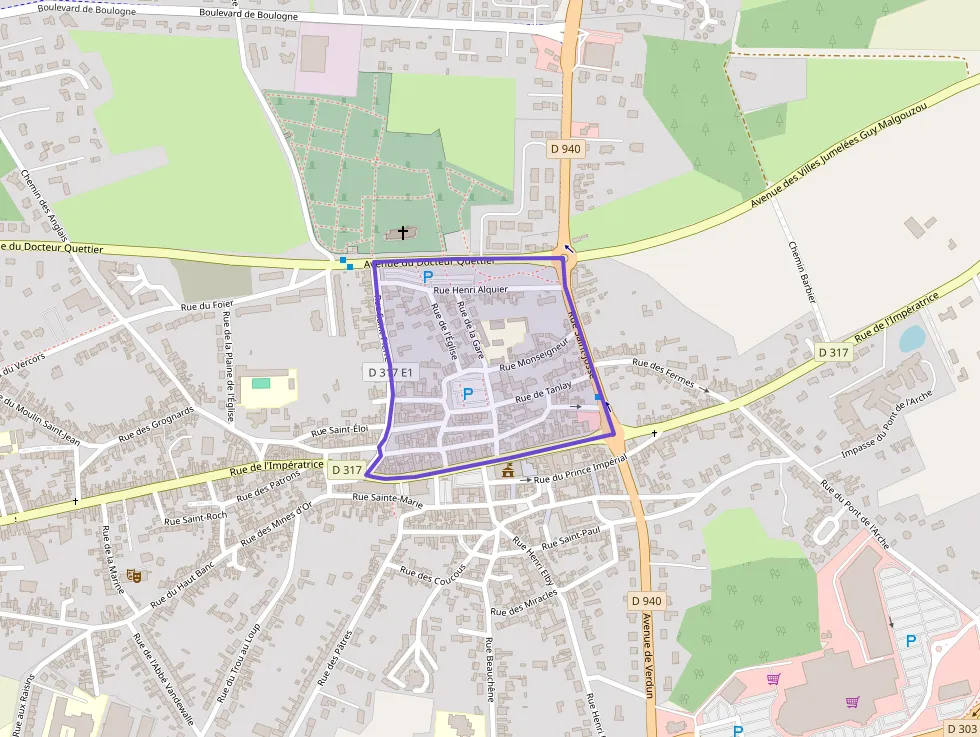 Appartement 70 m² quatre pièces à vendre à Berck