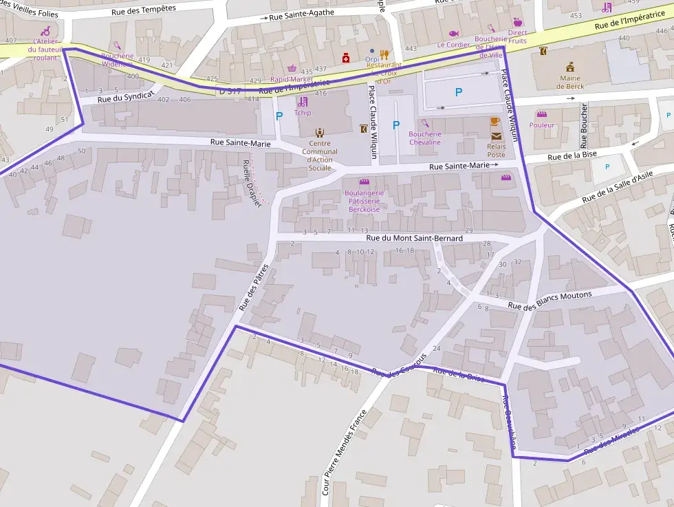 Appartement 90 m² trois pièces à vendre à Berck