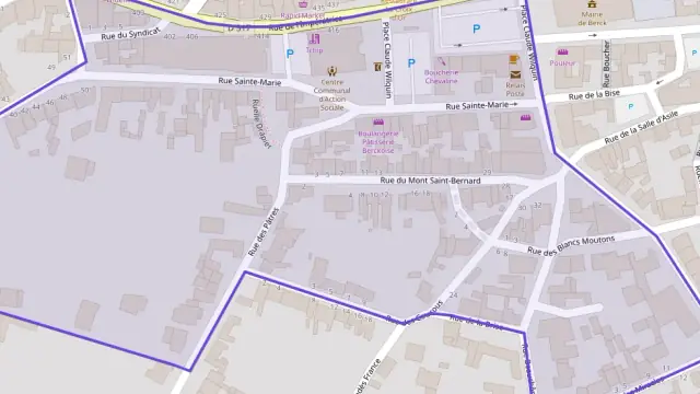 Appartement 90 m² trois pièces à vendre à Berck