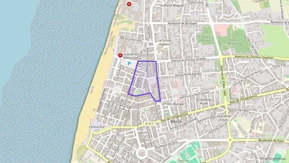 Appartement 49 m² deux pieces à vendre à Berck