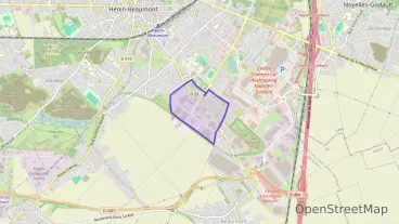 Appartement 56 m² cinq pièces à vendre à Hénin-Beaumont